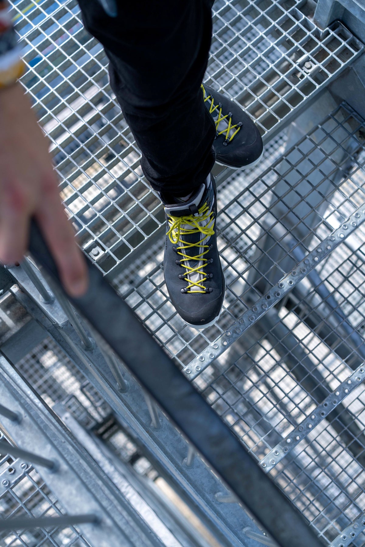 Turistická obuv Karpat Sport Denim – v reálnom prostredí 16
