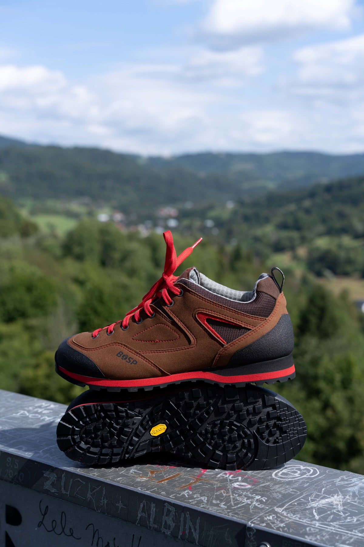 Turistická obuv Grifit Grizzly – v reálnom prostredí 10