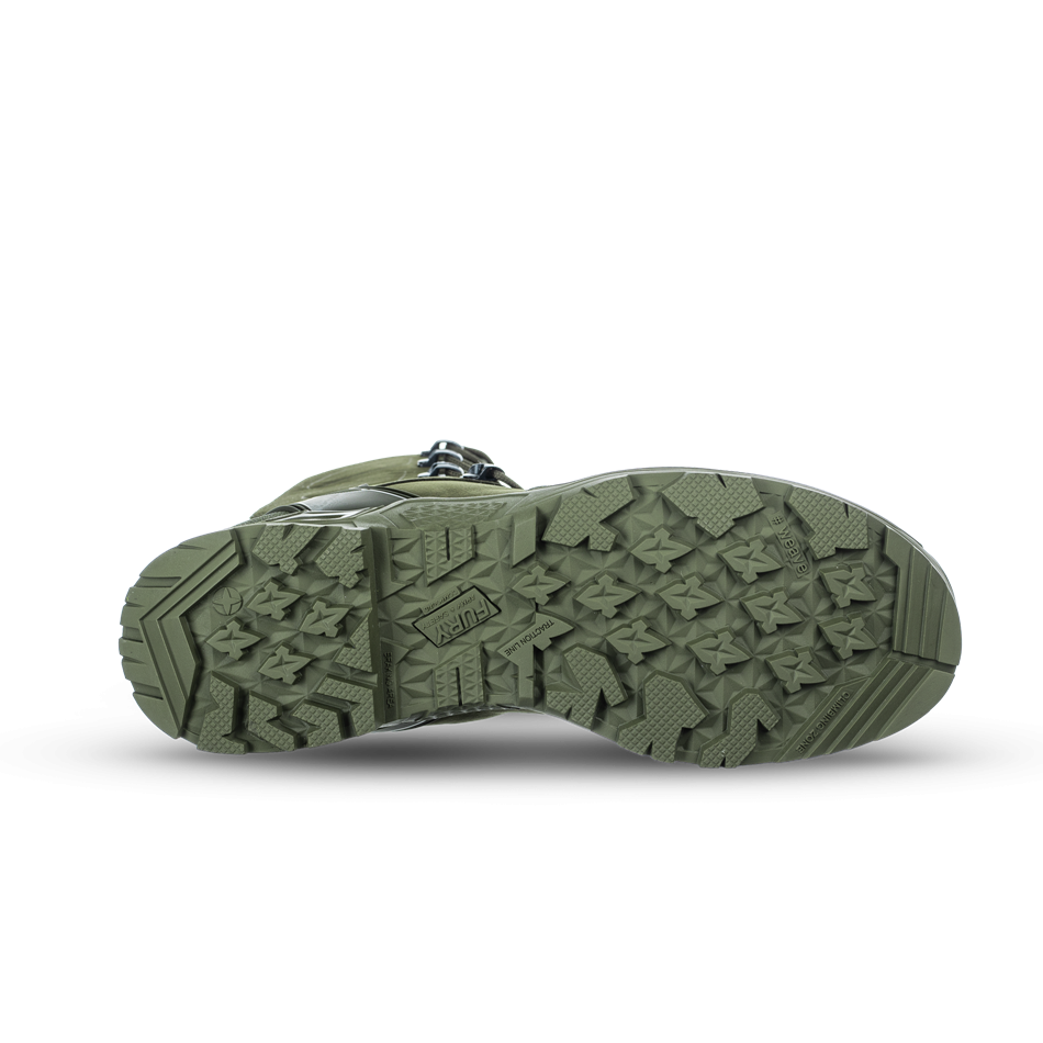 Policajná obuv Taras Army Olive – produktové foto 3