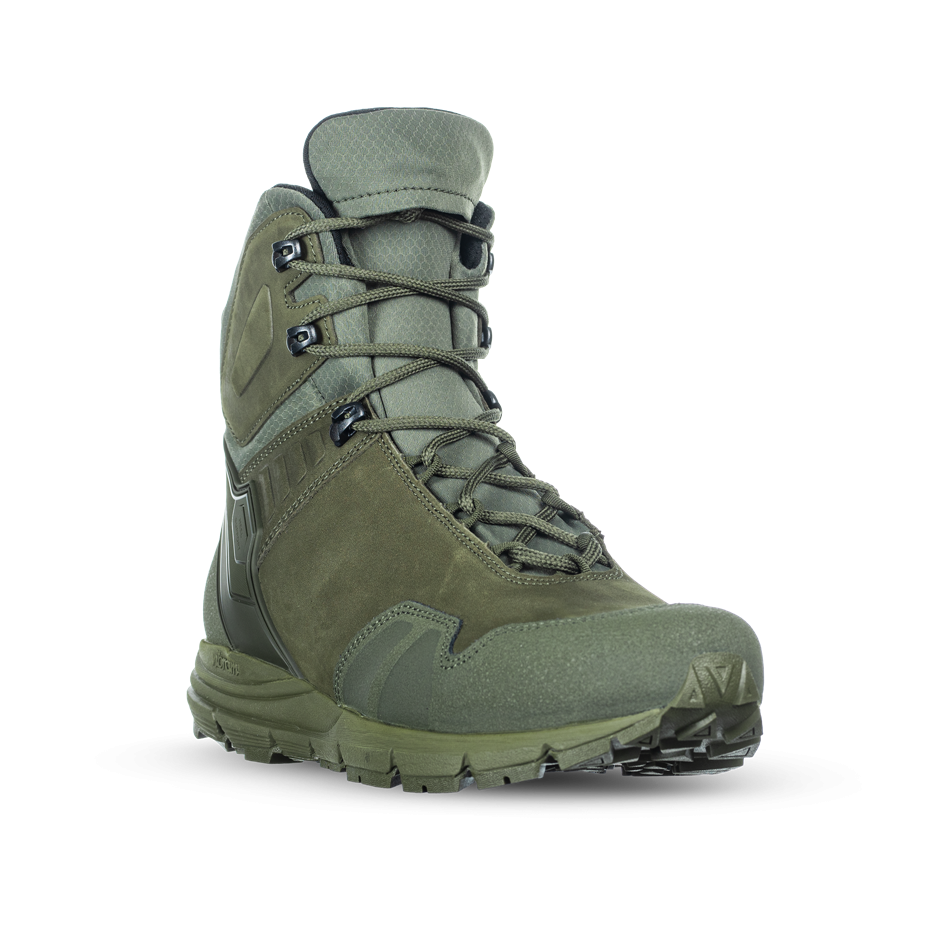 Policajná obuv Taras Sport Mid Olive