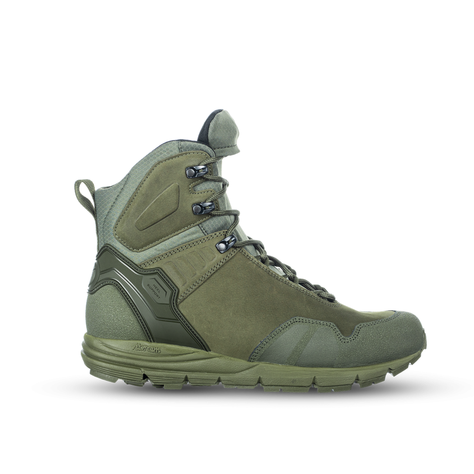 Policajná obuv Taras Sport Mid Olive – produktové foto 2