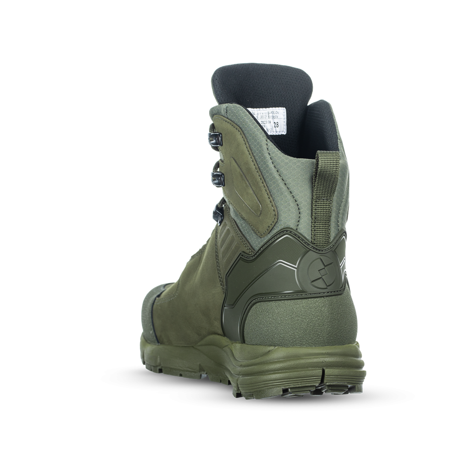 Policajná obuv Taras Sport Mid Olive – produktové foto 4