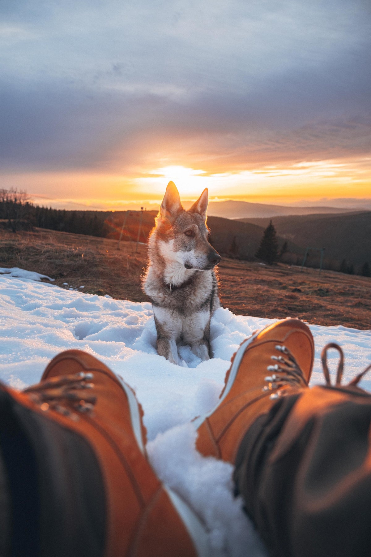 Zimná obuv Arban Winter Natur – v reálnom prostredí 4