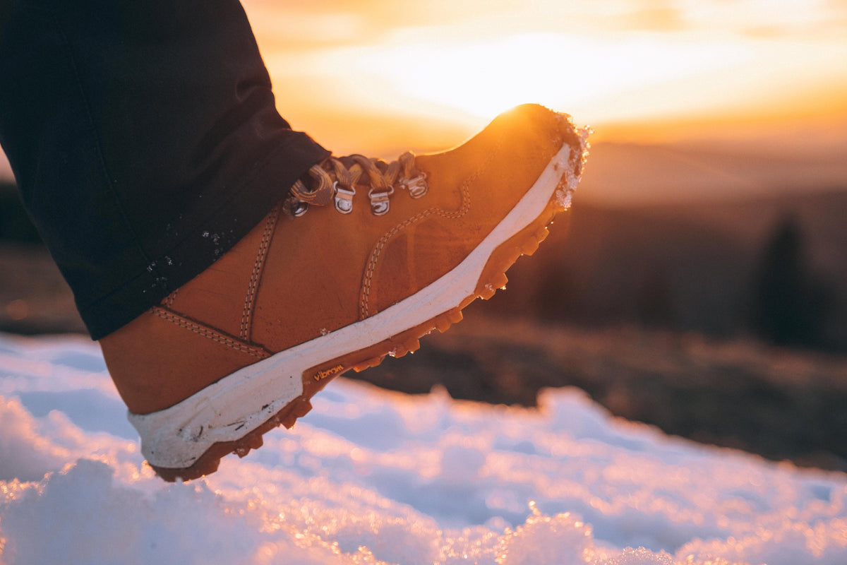 Zimná obuv Arban Winter Natur – v reálnom prostredí 1