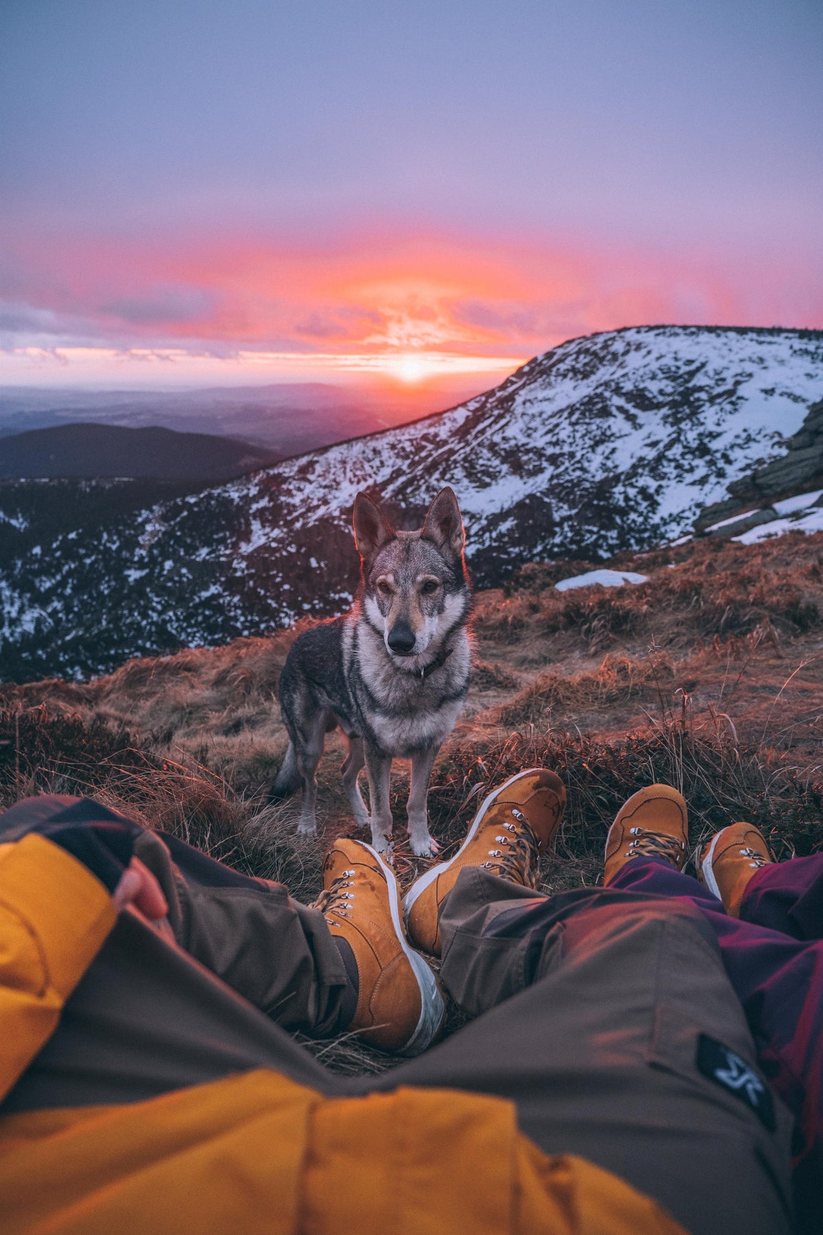 Zimná obuv Arban Winter Natur – v reálnom prostredí 3