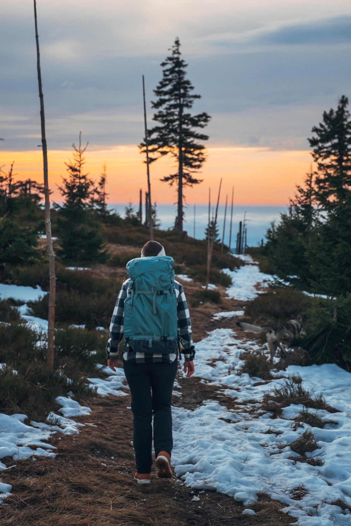 Zimná obuv Arban Winter Natur – v reálnom prostredí 2