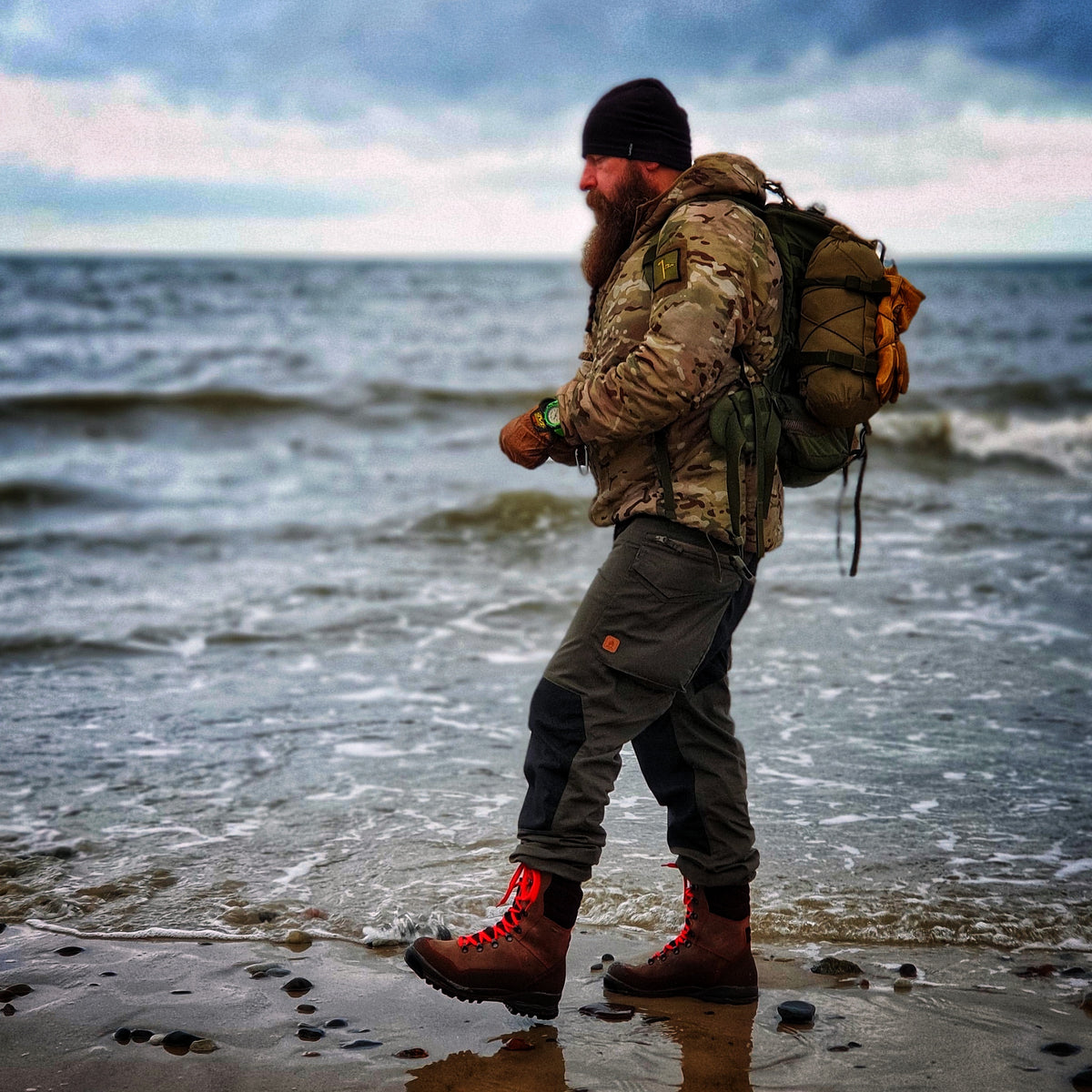 Turistická obuv Squad Grizzly Winter – v reálnom prostredí 2