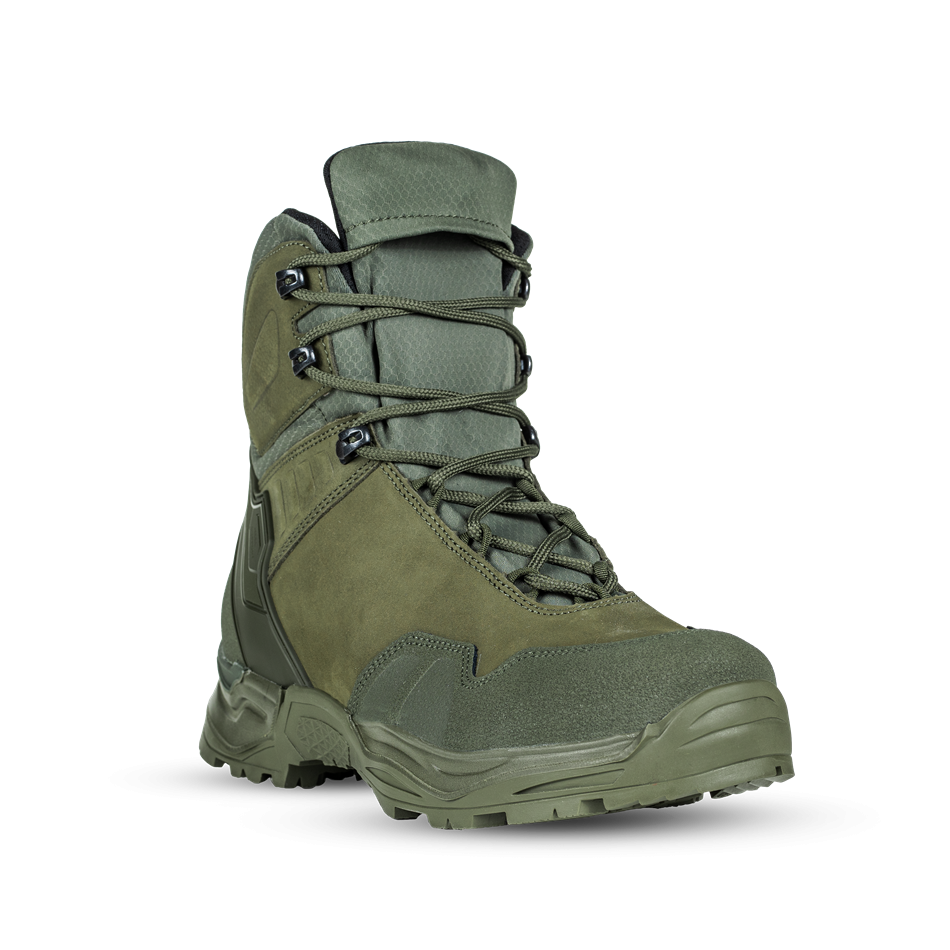 Policajná obuv Taras Army Mid Olive