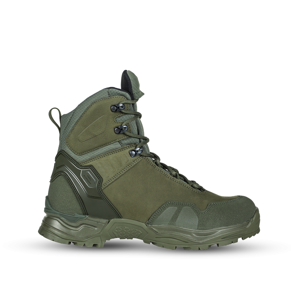 Policajná obuv Taras Army Mid Olive – produktové foto 2