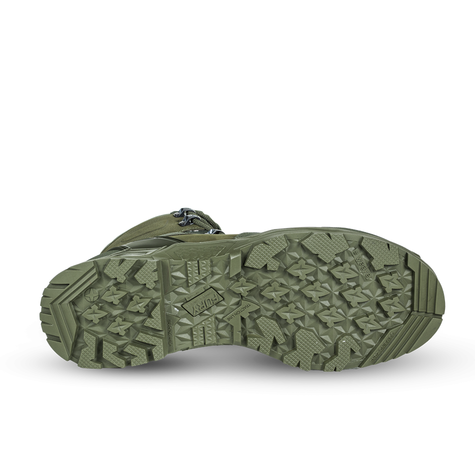Policajná obuv Taras Army Mid Olive – produktové foto 3
