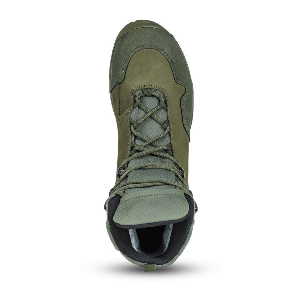 Policajná obuv Taras Army Mid Olive – produktové foto 5