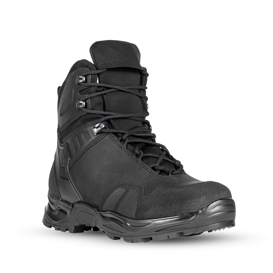 Policajná obuv Taras Army Mid Black