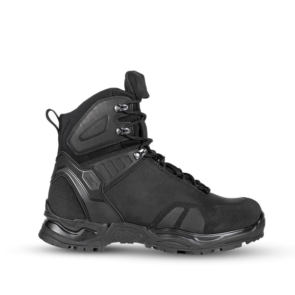 Policajná obuv Taras Army Mid Black – produktové foto 2