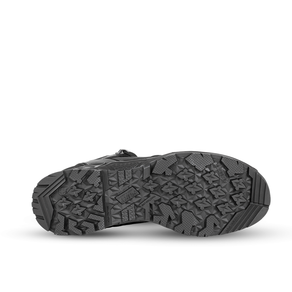 Policajná obuv Taras Army Mid Black – produktové foto 3