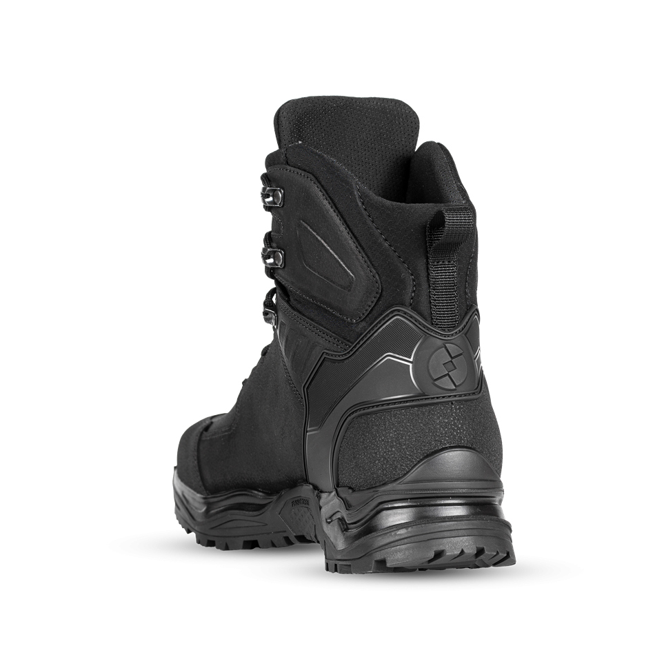 Policajná obuv Taras Army Mid Black – produktové foto 4