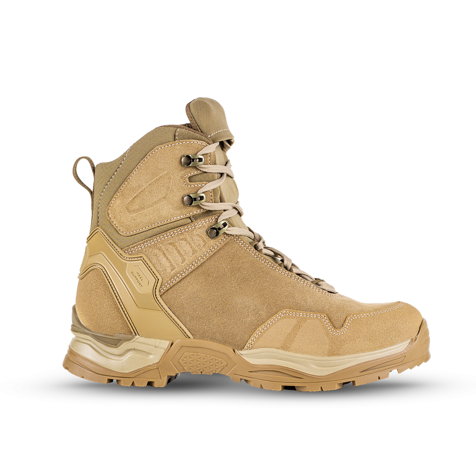 Policajná obuv Taras Army Mid Coyote – produktové foto 2