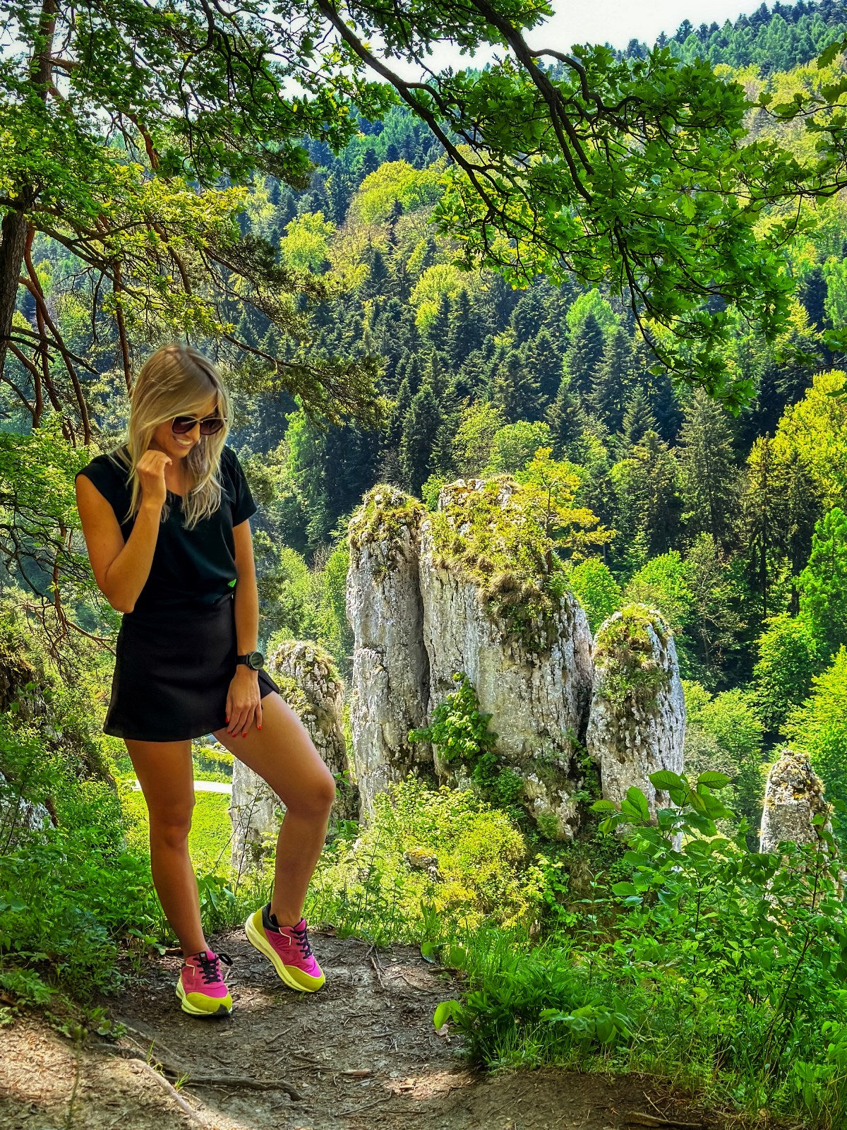 Tenisky Rocker W Passion – v reálnom prostredí 7