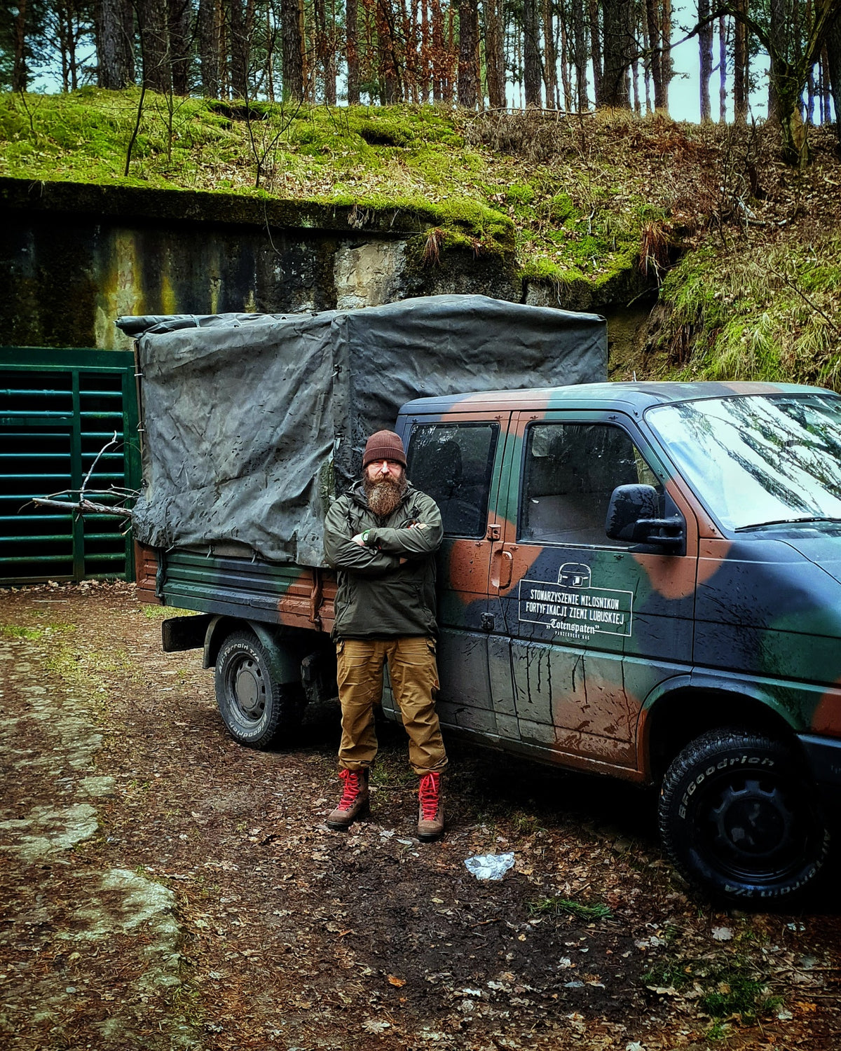 Turistická obuv Squad Grizzly Winter – v reálnom prostredí 4