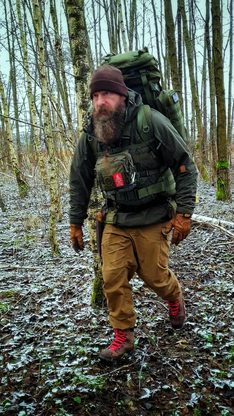 Turistická obuv Squad Grizzly Winter – v reálnom prostredí 6