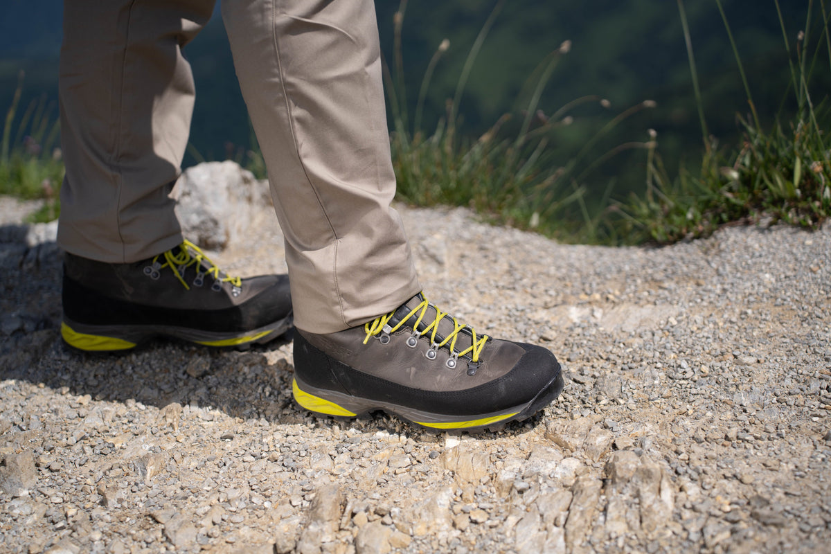 Turistická obuv Caledon Pro II Stone – v reálnom prostredí 3