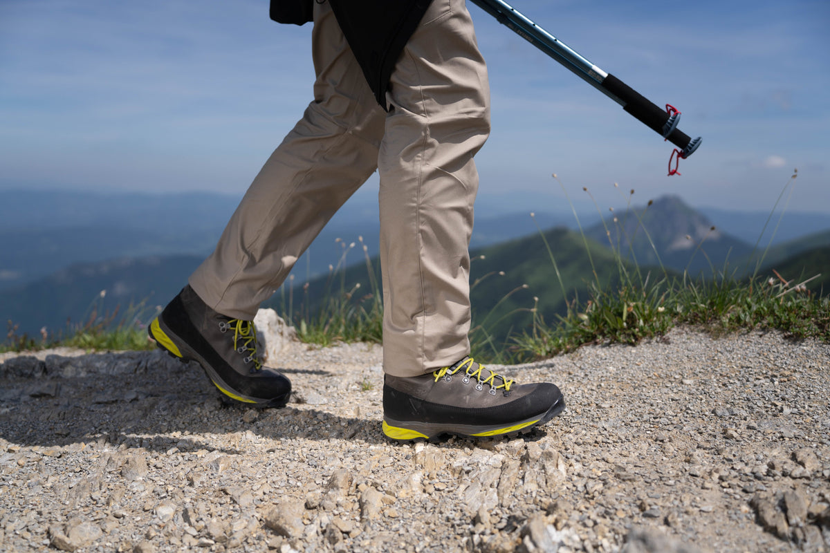 Turistická obuv Caledon Pro II Stone – v reálnom prostredí 4