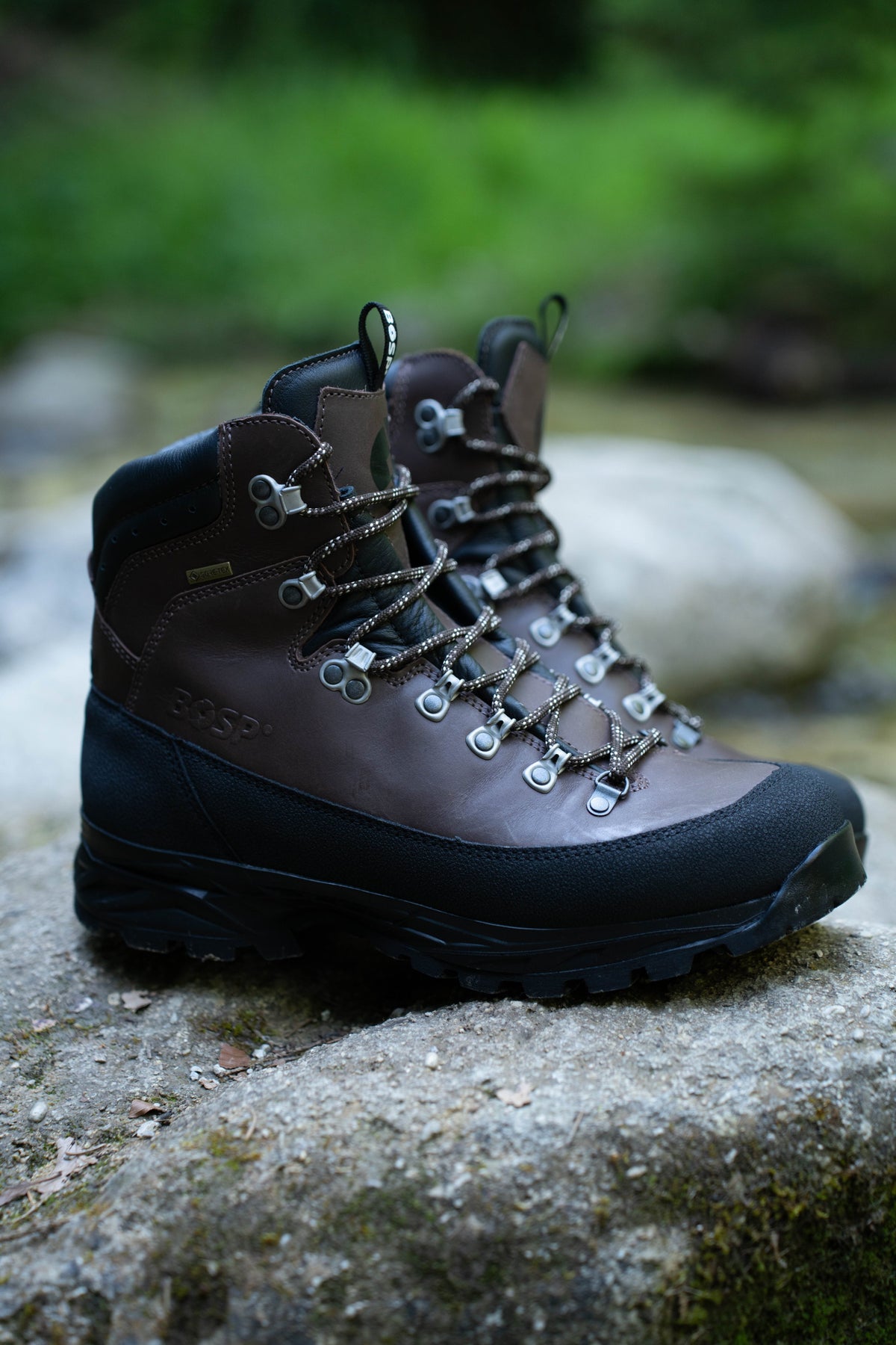 Poľovnícka obuv Caledon Pro II WX Brown – v reálnom prostredí 1