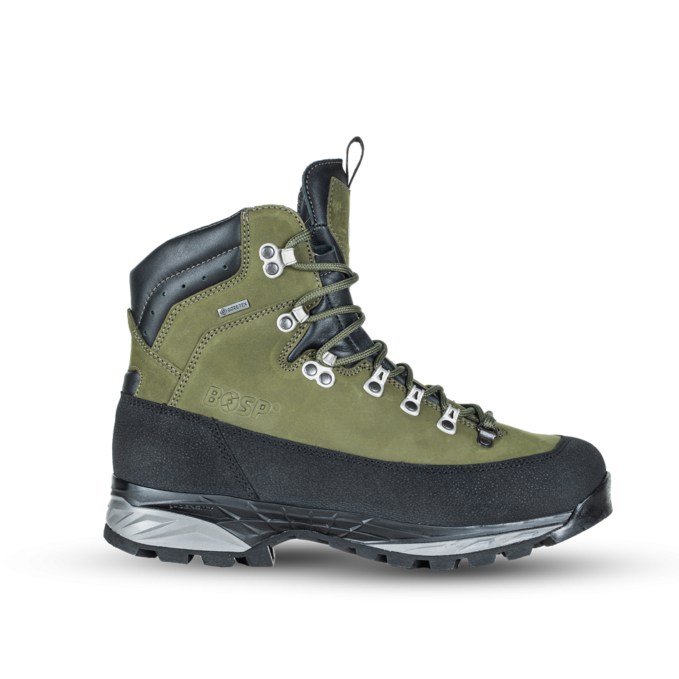 Poľovnícka obuv Caledon Pro II Olive Winter – foto 2