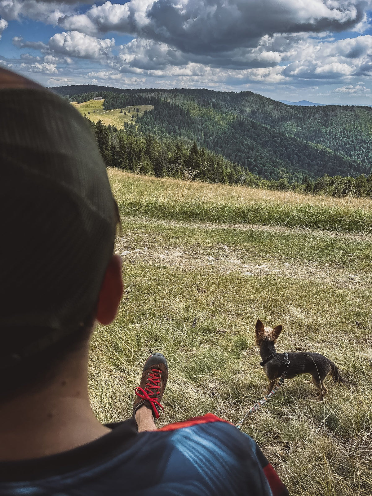 Turistická obuv Grifit Grizzly – v reálnom prostredí 13