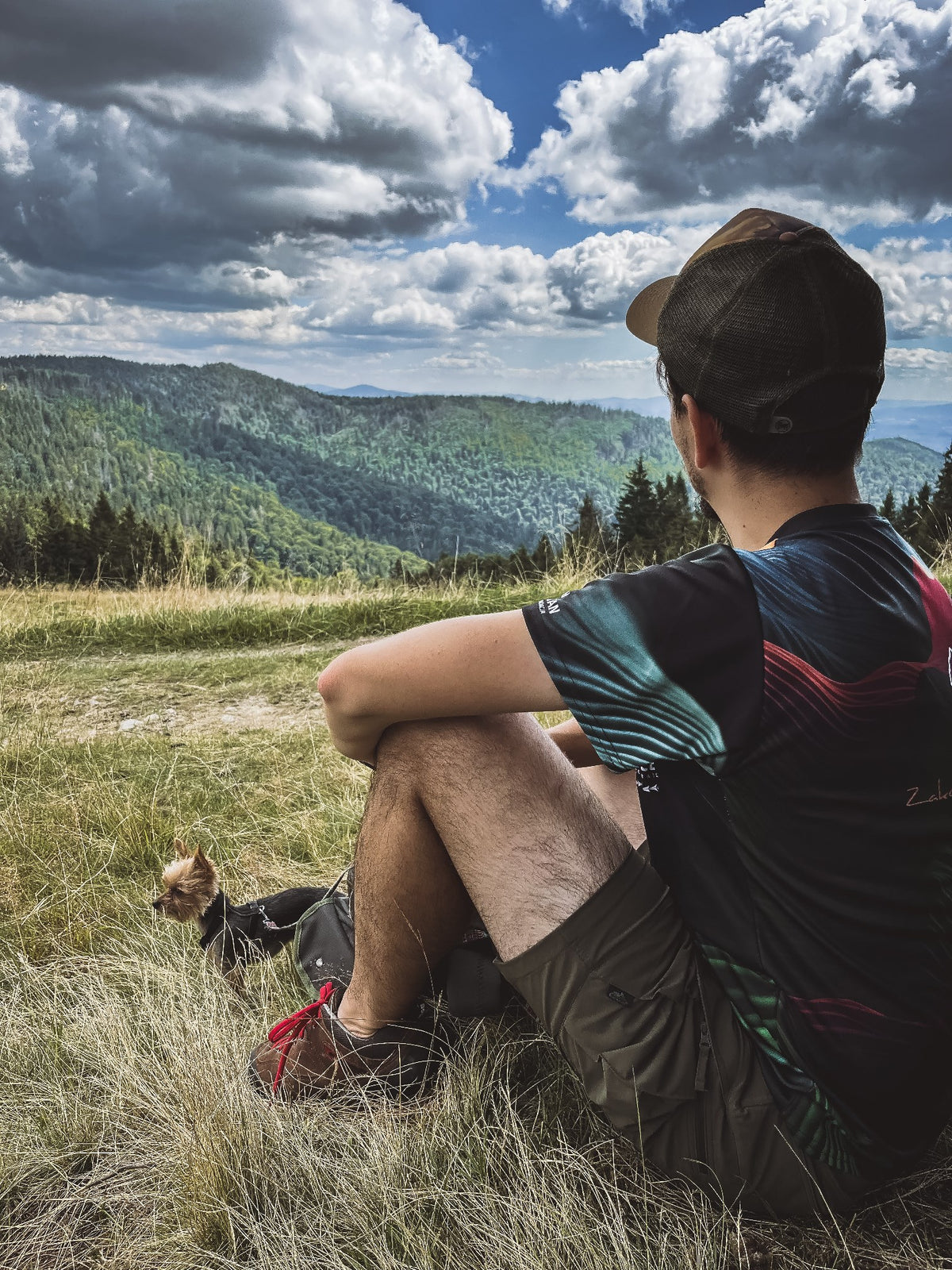 Turistická obuv Grifit Grizzly – v reálnom prostredí 8