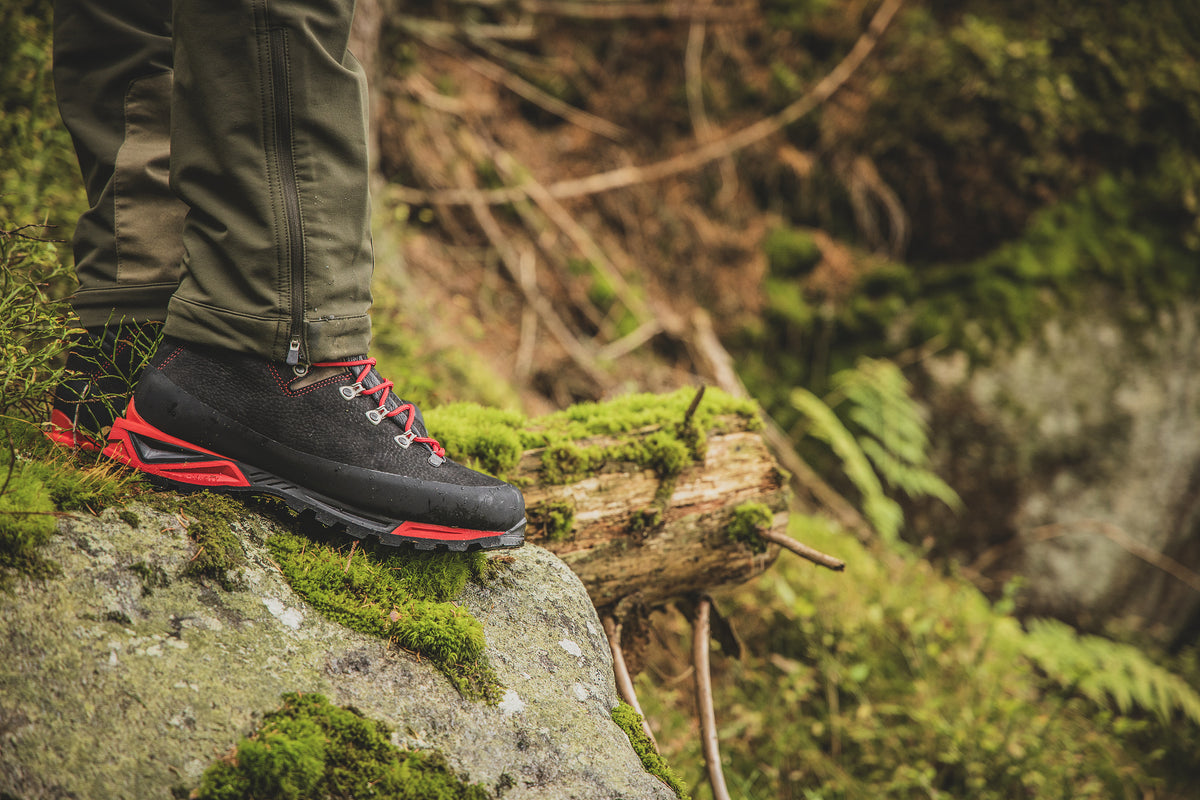 Turistická obuv Ural Pro Tech BLK – v reálnom prostredí 3