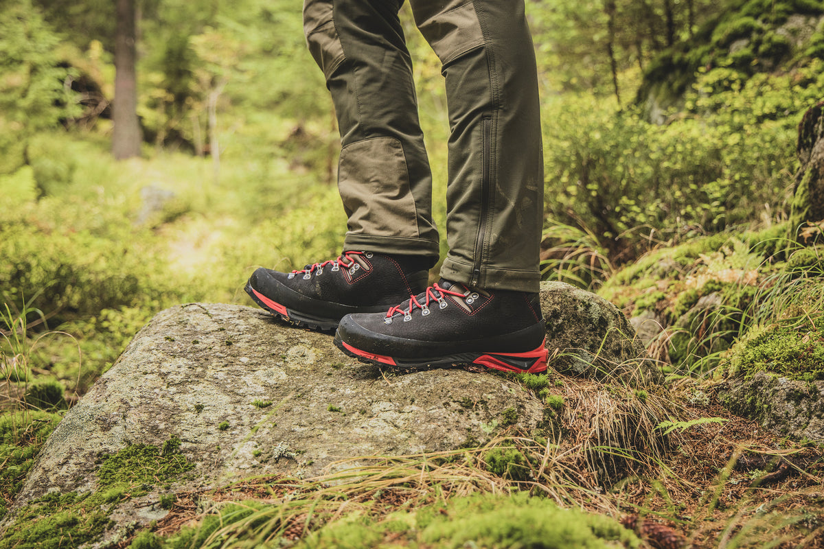 Turistická obuv Ural Pro Tech BLK – v reálnom prostredí 12