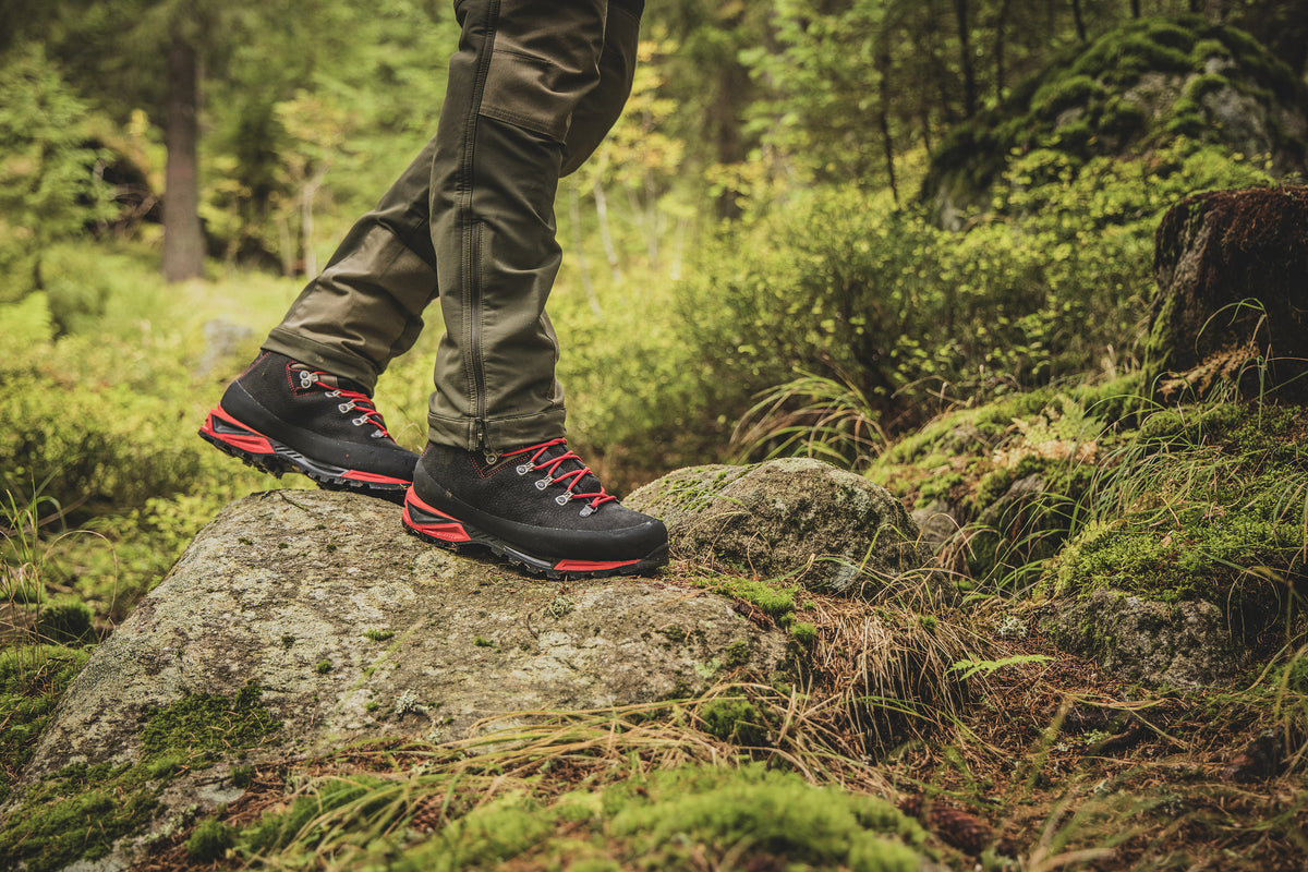 Turistická obuv Ural Pro Tech BLK – v reálnom prostredí 9