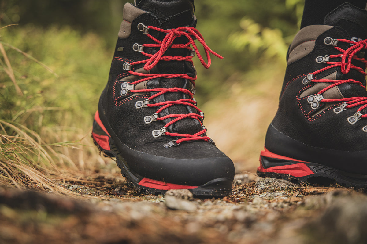 Turistická obuv Ural Pro Tech BLK – v reálnom prostredí 14