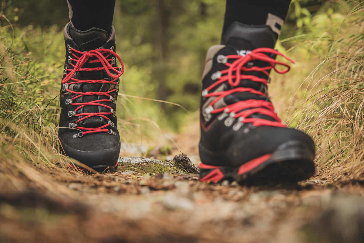 Turistická obuv Ural Pro Tech BLK – v reálnom prostredí 16