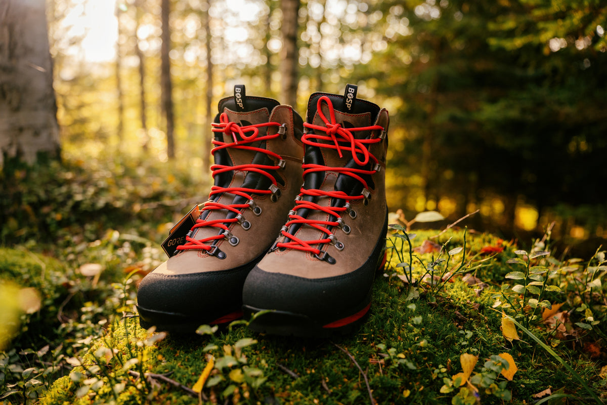 Turistická obuv Caledon Pro II Grizzly – v reálnom prostredí 15