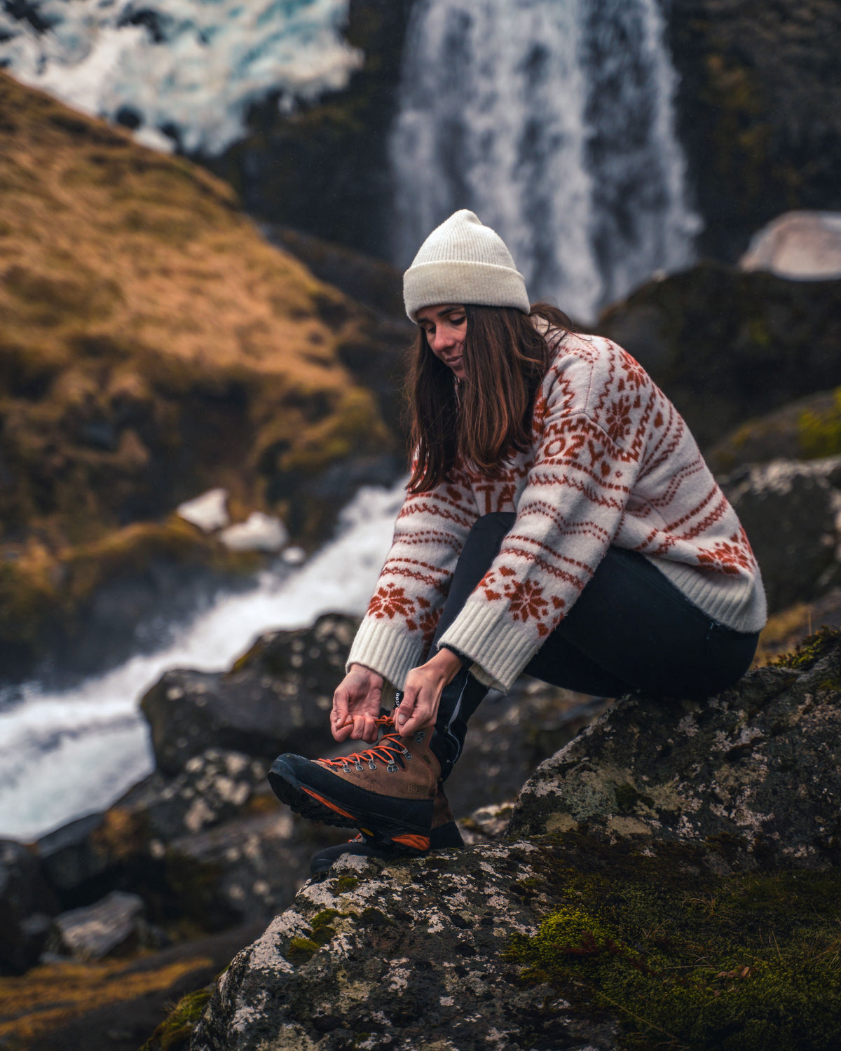 Turistická obuv Caledon Pro II Grizzly – v reálnom prostredí 5
