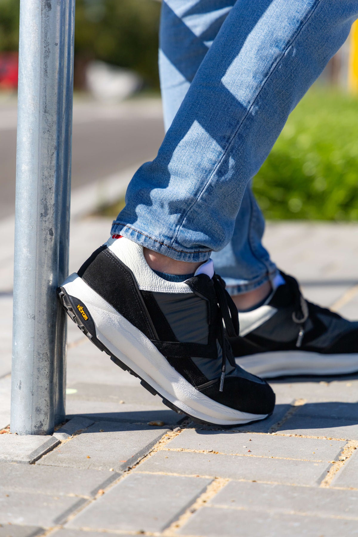 Tenisky Rocker Uni Black – v reálnom prostredí 18