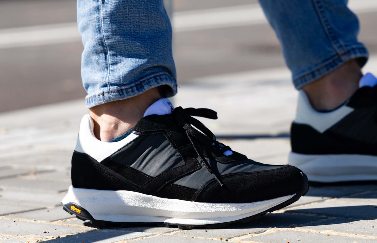 Tenisky Rocker Uni Black – v reálnom prostredí 24