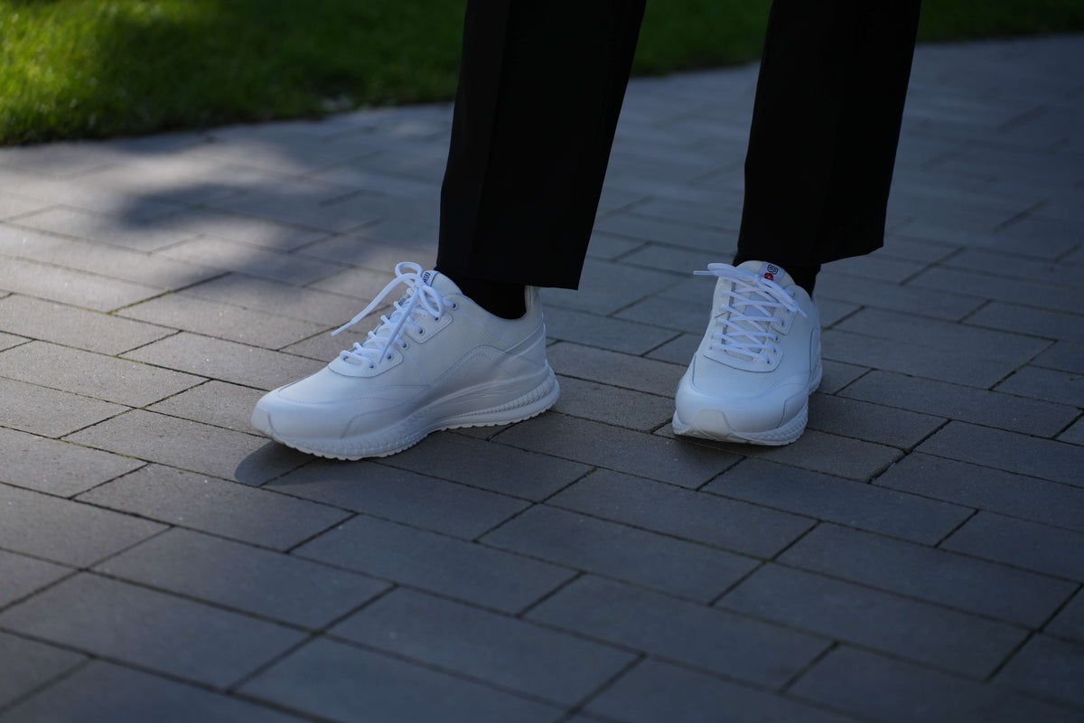 Tenisky Chrono Uni White – v reálnom prostredí 11