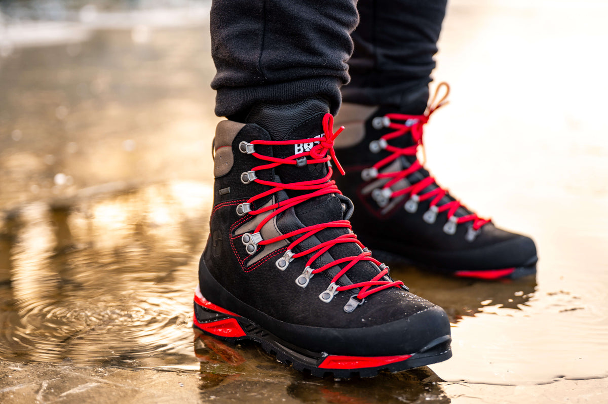 Turistická obuv Ural Pro Tech BLK – v reálnom prostredí 17