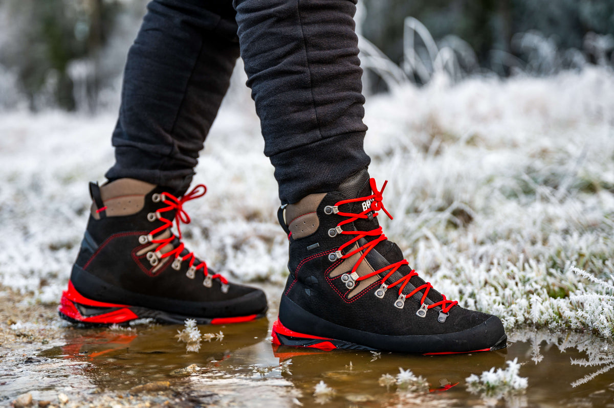 Turistická obuv Ural Pro Tech BLK – v reálnom prostredí 5