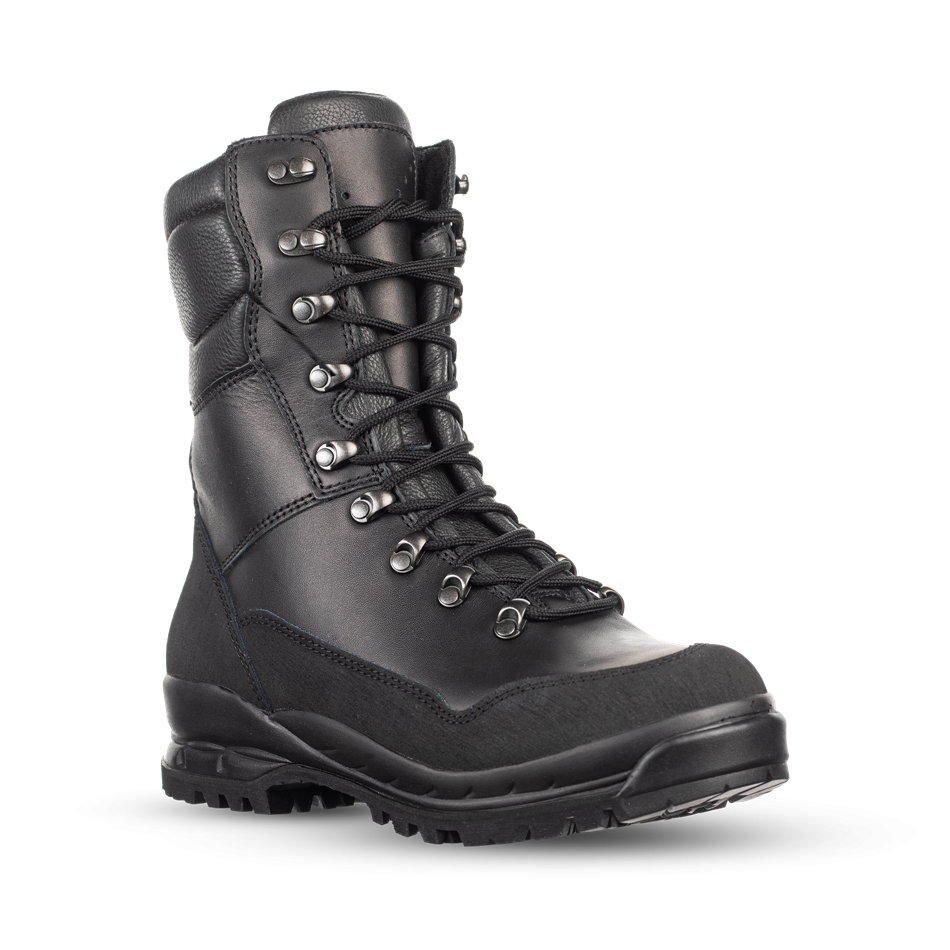 Policajná obuv Squad Black Winter