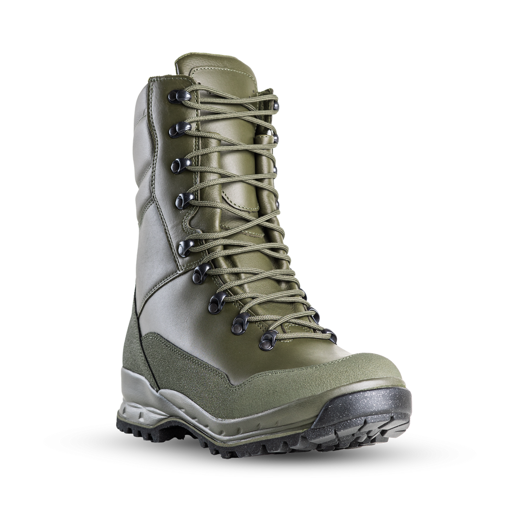 Policajná obuv Squad Olive Winter