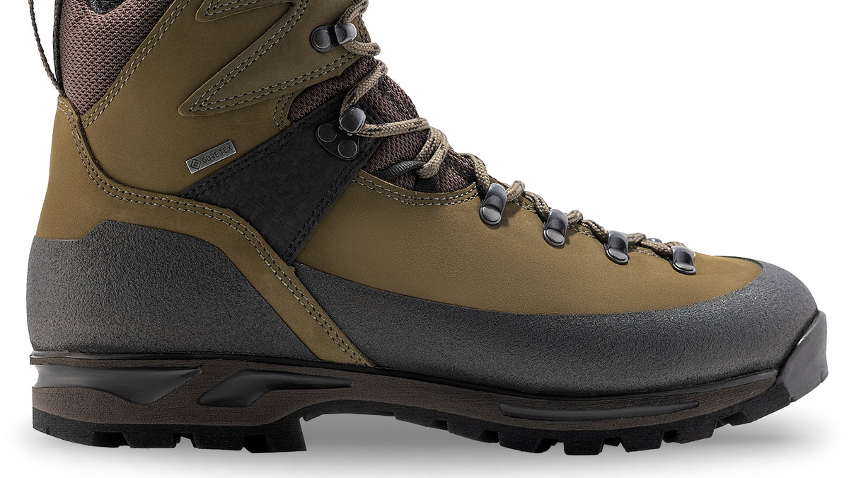 Treková obuv Karpat Pro II Olive – detail 1