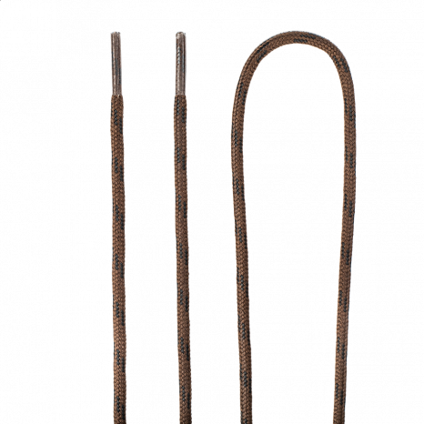 Šnúrky Grifit hnedé