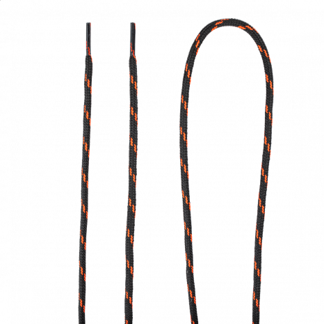 Šnúrky grifit orange