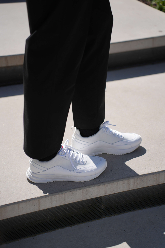 Chrono Uni White