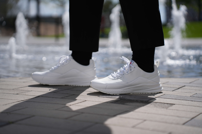 Chrono Uni White