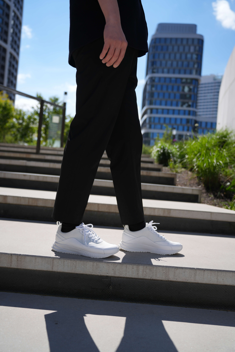 Chrono Uni White