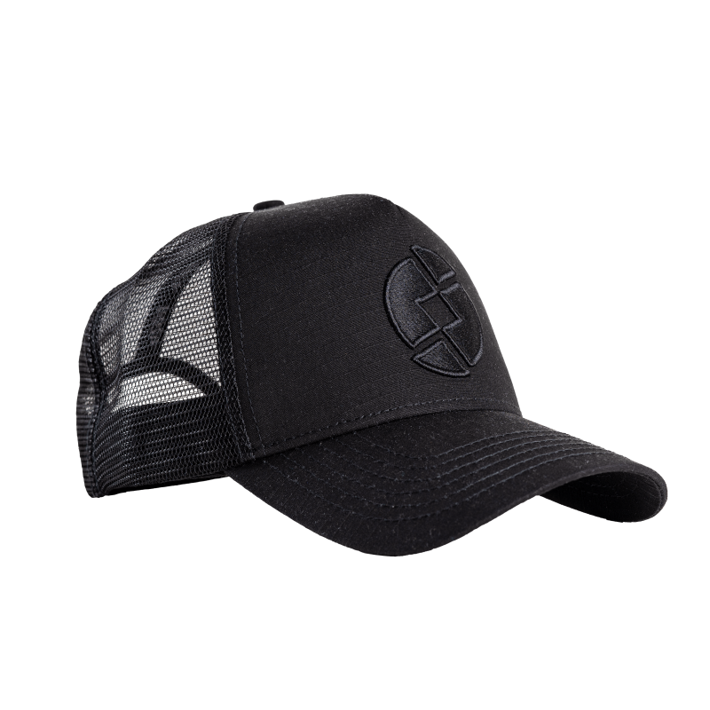 Trucker Mono Black